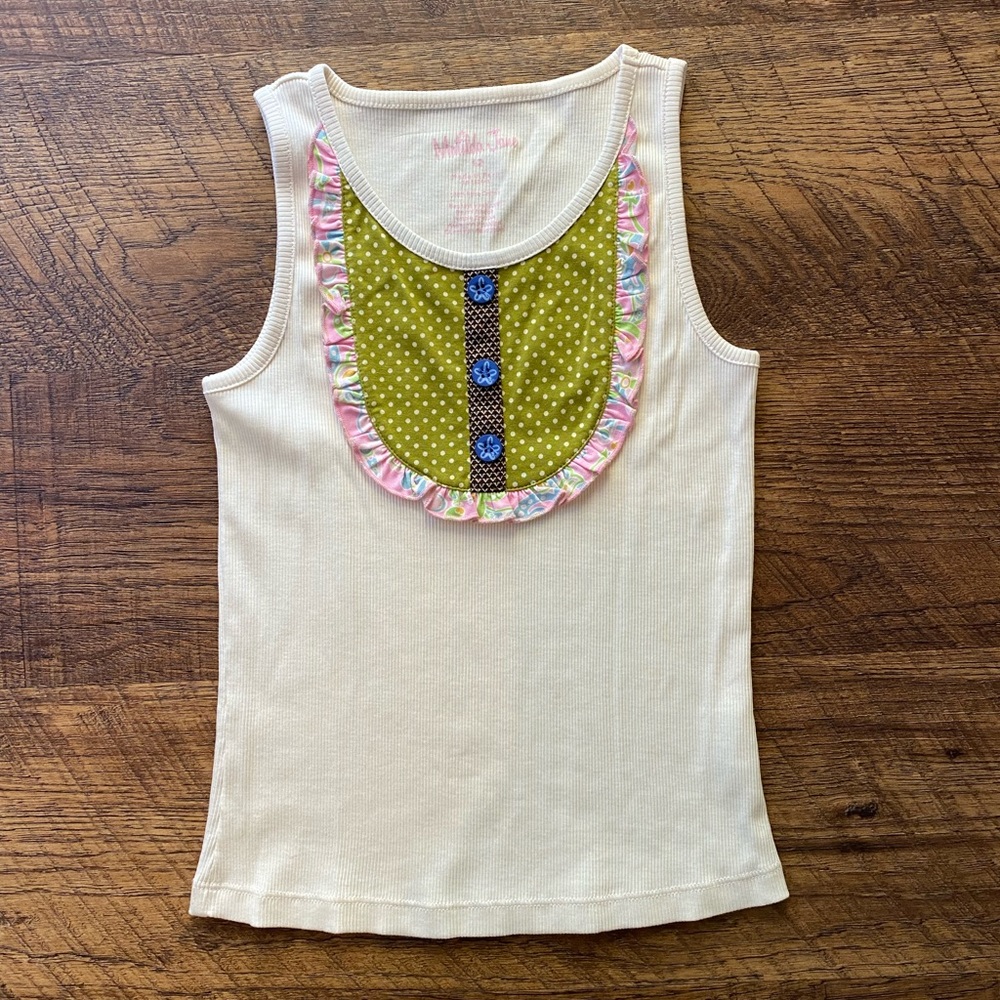 LIKE NEW Matilda Jane Hammond Bay Cookie Tank, Size 12